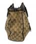 GUCCI (グッチ) ハンドバッグ ブラウン：30000円