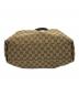 中古・古着 GUCCI (グッチ) ハンドバッグ ブラウン：30000円