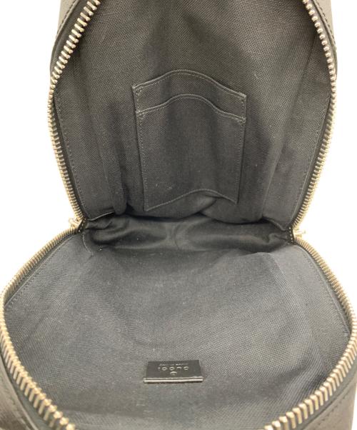 GUCCI（グッチ）GUCCI (グッチ) ウエストベルトバッグ ブラック×ネイビーの古着・服飾アイテム