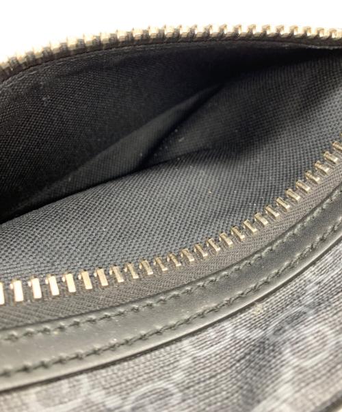 GUCCI（グッチ）GUCCI (グッチ) ウエストベルトバッグ ブラック×ネイビーの古着・服飾アイテム