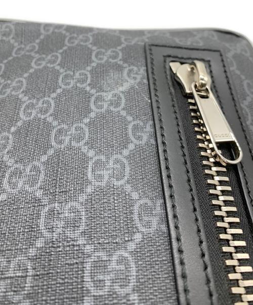 GUCCI（グッチ）GUCCI (グッチ) ウエストベルトバッグ ブラック×ネイビーの古着・服飾アイテム