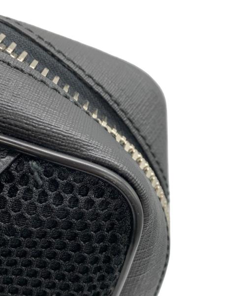 GUCCI（グッチ）GUCCI (グッチ) ウエストベルトバッグ ブラック×ネイビーの古着・服飾アイテム