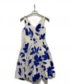 RALPH LAURENラルフローレン）の古着「ドレス」｜ホワイト×ブルー