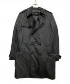 COACHコーチ）の古着「トレンチコート」｜ブラック