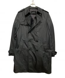 COACH（コーチ）の古着「トレンチコート」｜ブラック