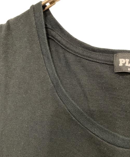 PLAY BOY（プレイボーイ）PLAY BOY (プレイボーイ) Hysteric Glamour (ヒステリックグラマー) プリントカットソー ブラック サイズ:Sの古着・服飾アイテム
