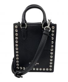 COACH（コーチ）の古着「2WAYバッグ」｜ブラック