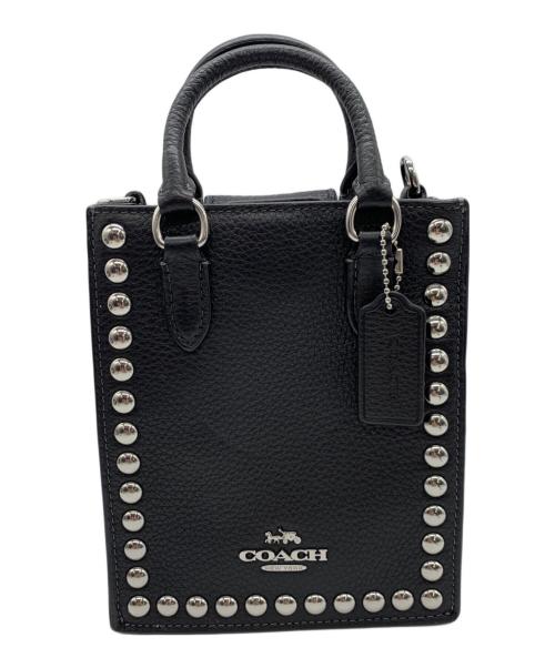 COACH（コーチ）COACH (コーチ) 2WAYバッグ ブラックの古着・服飾アイテム