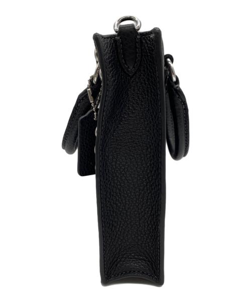 COACH（コーチ）COACH (コーチ) 2WAYバッグ ブラックの古着・服飾アイテム