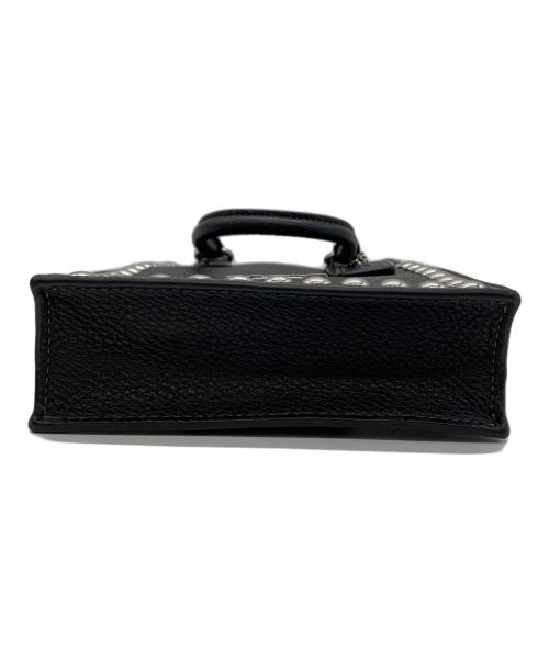 COACH（コーチ）COACH (コーチ) 2WAYバッグ ブラックの古着・服飾アイテム