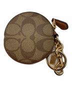 COACHコーチ）の古着「コインケース」｜ブラウン