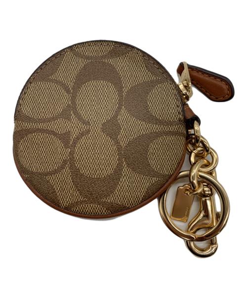 COACH（コーチ）COACH (コーチ) コインケース ブラウンの古着・服飾アイテム