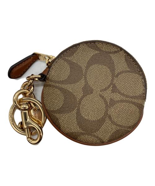COACH（コーチ）COACH (コーチ) コインケース ブラウンの古着・服飾アイテム