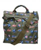 Hysteric Glamour×PORTERヒステリックグラマー×ポーター）の古着「2wayトートバッグ」｜グリーン