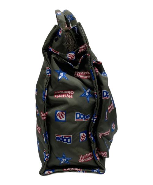 Hysteric Glamour（ヒステリックグラマー）Hysteric Glamour (ヒステリックグラマー) PORTER (ポーター) 2wayトートバッグ グリーンの古着・服飾アイテム