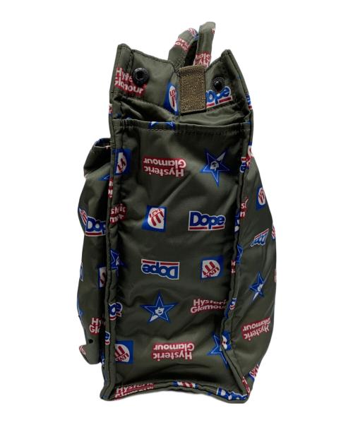 Hysteric Glamour（ヒステリックグラマー）Hysteric Glamour (ヒステリックグラマー) PORTER (ポーター) 2wayトートバッグ グリーンの古着・服飾アイテム