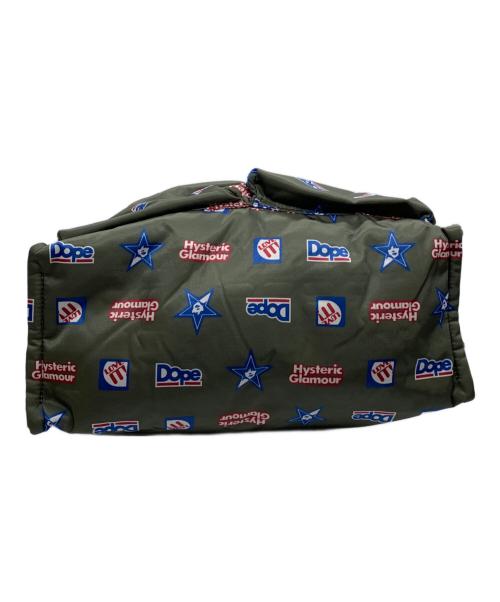 Hysteric Glamour（ヒステリックグラマー）Hysteric Glamour (ヒステリックグラマー) PORTER (ポーター) 2wayトートバッグ グリーンの古着・服飾アイテム