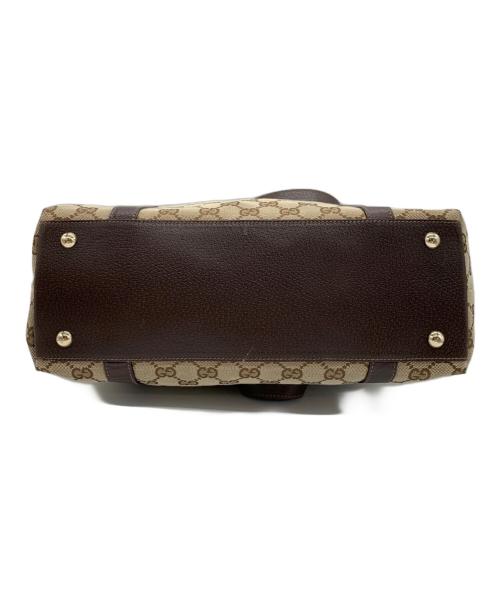 GUCCI（グッチ）GUCCI (グッチ) ハンドバッグ ベージュの古着・服飾アイテム