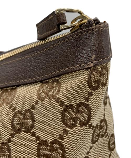 GUCCI（グッチ）GUCCI (グッチ) ハンドバッグ ベージュの古着・服飾アイテム