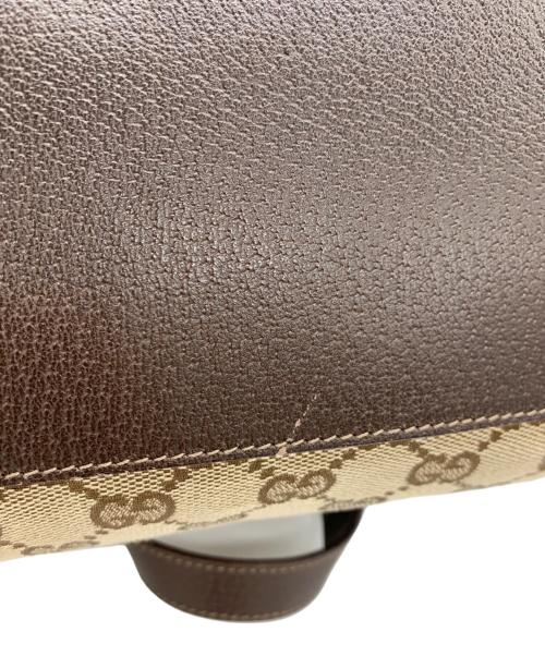 GUCCI（グッチ）GUCCI (グッチ) ハンドバッグ ベージュの古着・服飾アイテム