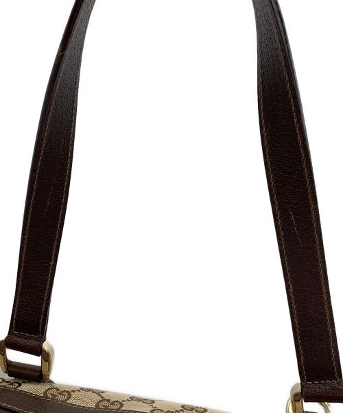 GUCCI（グッチ）GUCCI (グッチ) ハンドバッグ ベージュの古着・服飾アイテム