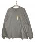 CarHartt（カーハート）の古着「ロングスリーブTシャツ」｜ライトグレー