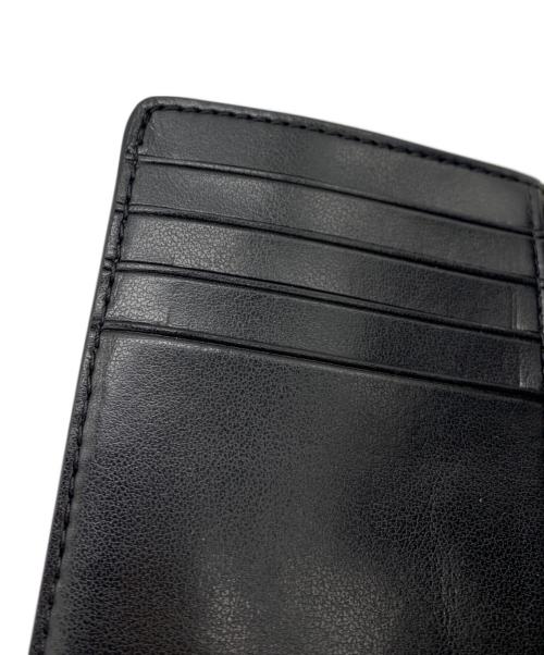 COACH（コーチ）COACH (コーチ) 2つ折り財布 ブラウン×ブラックの古着・服飾アイテム