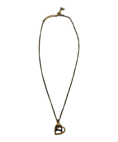 Christian Dior（クリスチャン ディオール）Christian Dior (クリスチャン ディオール) ネックレス ゴールドの古着・服飾アイテム