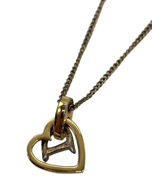 Christian Dior（クリスチャン ディオール）Christian Dior (クリスチャン ディオール) ネックレス ゴールドの古着・服飾アイテム