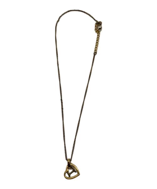 Christian Dior（クリスチャン ディオール）Christian Dior (クリスチャン ディオール) ネックレス ゴールドの古着・服飾アイテム