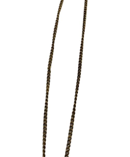 Christian Dior（クリスチャン ディオール）Christian Dior (クリスチャン ディオール) ネックレス ゴールドの古着・服飾アイテム