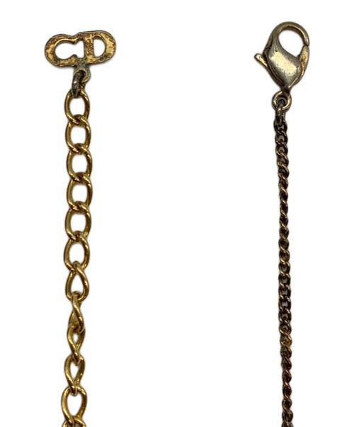 Christian Dior（クリスチャン ディオール）Christian Dior (クリスチャン ディオール) ネックレス ゴールドの古着・服飾アイテム