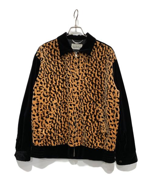 WACKO MARIA（ワコマリア）WACKO MARIA (ワコマリア) トラックジャケット ブラック サイズ:Lの古着・服飾アイテム