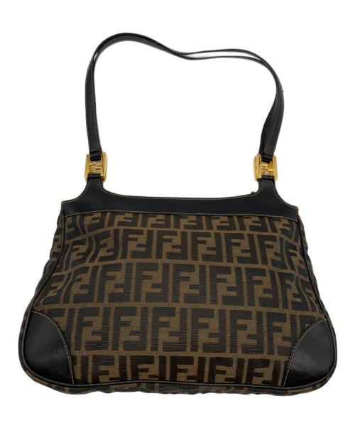 FENDI（フェンディ）FENDI (フェンディ) ハンドバッグ ブラウンの古着・服飾アイテム