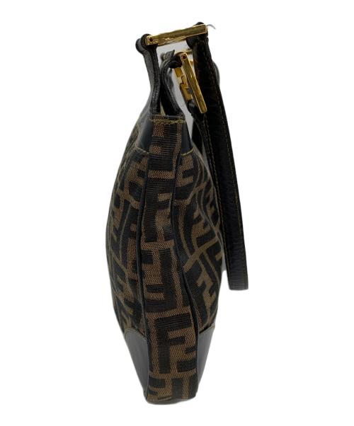FENDI（フェンディ）FENDI (フェンディ) ハンドバッグ ブラウンの古着・服飾アイテム