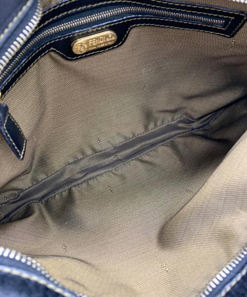 FENDI（フェンディ）FENDI (フェンディ) ハンドバッグ ブラウンの古着・服飾アイテム