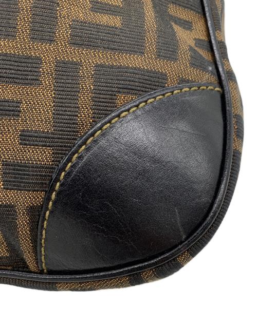 FENDI（フェンディ）FENDI (フェンディ) ハンドバッグ ブラウンの古着・服飾アイテム
