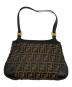 FENDI（フェンディ）の古着「ハンドバッグ」｜ブラウン