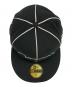 中古・古着 New Era (ニューエラ) Supreme (シュプリーム) キャップ ブラック サイズ:7 1/2：10000円