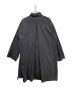 EN ROUTE (アンルート) ウールエステルトロ ジップ コート ブラック サイズ:S：6000円