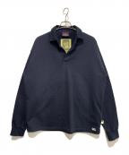 SSZ×Canterburyエスエスズィー×カンタベリー）の古着「ラガーシャツ」｜ネイビー