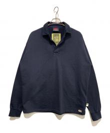 SSZ×Canterbury（エスエスズィー×カンタベリー）の古着「ラガーシャツ」｜ネイビー