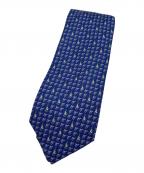 HERMESエルメス）の古着「ネクタイ」｜ブルー