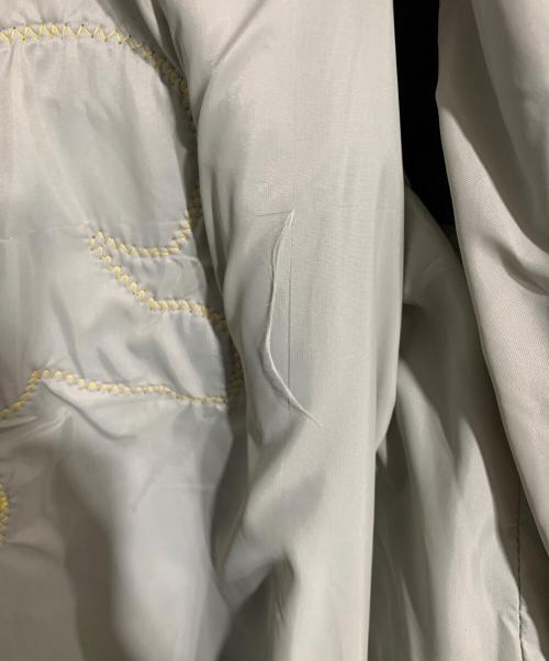 TM ATHLETICS（ティーエムアスレチックス）TM ATHLETICS (ティーエムアスレチックス) スタジャン ブルー×ベージュ サイズ:SIZE42の古着・服飾アイテム