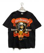 SIGNAL ART WEARシグナル アート ウェア）の古着「半袖Tシャツ」｜ブラック