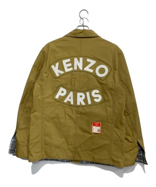 KENZO（ケンゾー）KENZO (ケンゾー) SAILOR WORKWEAR JACKET ベージュ サイズ:Mの古着・服飾アイテム
