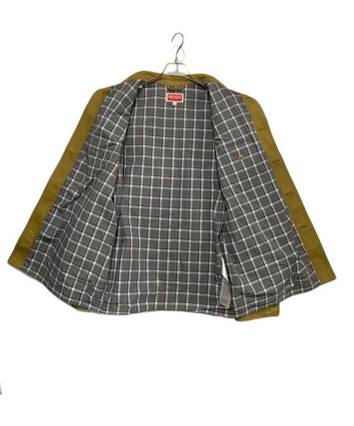 KENZO（ケンゾー）KENZO (ケンゾー) SAILOR WORKWEAR JACKET ベージュ サイズ:Mの古着・服飾アイテム