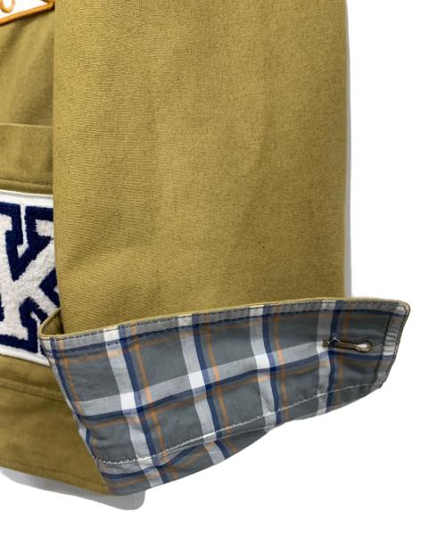 KENZO（ケンゾー）KENZO (ケンゾー) SAILOR WORKWEAR JACKET ベージュ サイズ:Mの古着・服飾アイテム