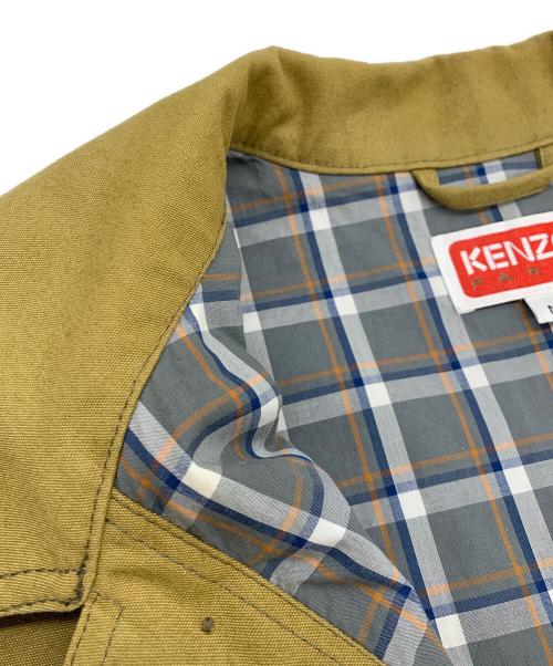 KENZO（ケンゾー）KENZO (ケンゾー) SAILOR WORKWEAR JACKET ベージュ サイズ:Mの古着・服飾アイテム