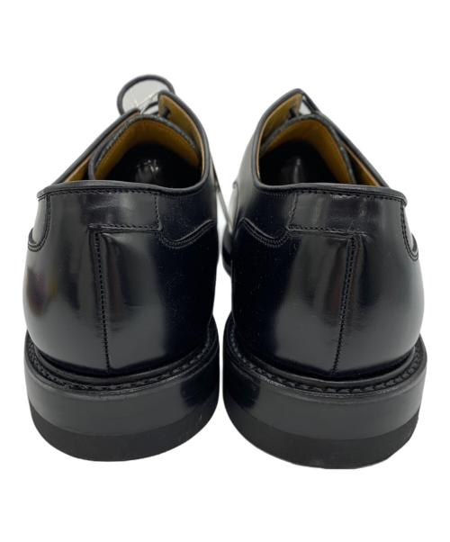 REGAL（リーガル）REGAL (リーガル) Uチップレザーシューズ ブラック サイズ:26.5cmの古着・服飾アイテム